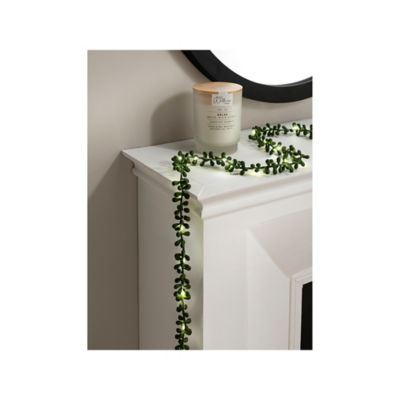 George Home Green String of Pearls Decorative Lights 180cm, UK version