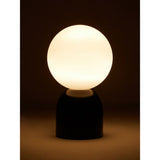 George Home Black Orb Touch Lamp, UK version