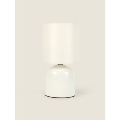 George Home Cream Ceramic Table Lamp
