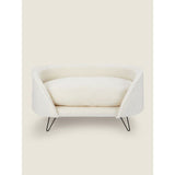 George Home cream pet sofa bed for small pets, UK version