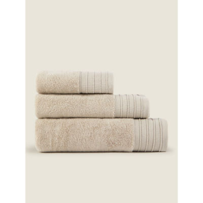 George Home Natural Bamboo Bath Towel Medium - British product
