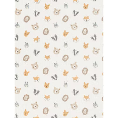 George Home Banks Bear Toddler Duvet Set 120 x 150cm, UK version