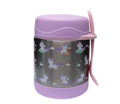 George Home unicorn food flask, UK version