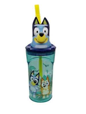 Bluey Head Bottle children's drink bottle - British product