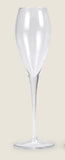 George Home champagne flutes clear 25cl, UK version