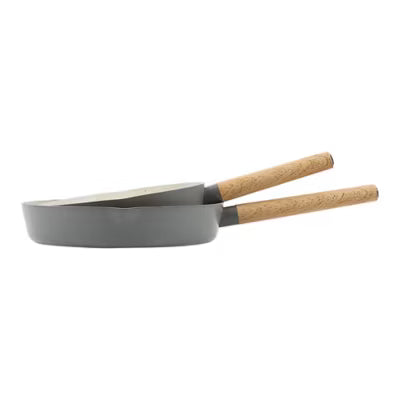 George Home grey frying pans 2 pack (20cm & 24cm), UK version