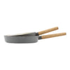 George Home grey frying pans 2 pack (20cm & 24cm), UK version