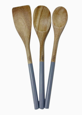 Gino D'Acampo wooden utensil set, UK version