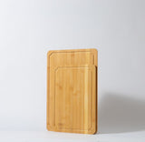 Gino D'Acampo wooden chopping boards 43cm and 35cm set, UK version