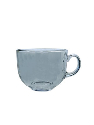 George Home smoked cappuccino mug - British product