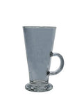 George Home Smoked Latte glass mug, UK version