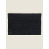 George Home dark grey chenille bath mat 50cm x 80cm, UK version