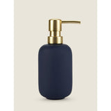 George Home matte navy soap dispenser, UK version