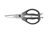 Gino D'Acampo kitchen shears with herb stripper and bottle opener UK version