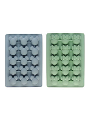 George Home Disney Mickey & Minnie Mouse ice cube trays, UK version