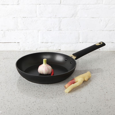 George Home Black Barbican Frying Pan 24cm, UK version
