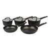 George Home Black Barbican 5-piece pan set, UK version