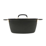 George Home Black Barbican stockpot 28cm, UK version