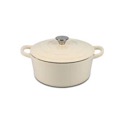 George Home white cast iron stockpot 26cm, UK version