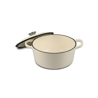 George Home white cast iron stockpot 26cm, UK version