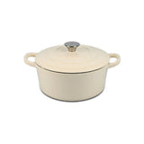 George Home white cast iron stockpot 26cm, UK version