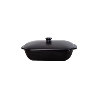 George Home Barbican Casserole Black 24.5cm, UK version
