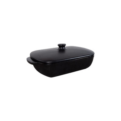 George Home Barbican Casserole Black 24.5cm, UK version