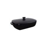 George Home Barbican Casserole Black 24.5cm, UK version
