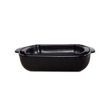 George Home black barbican roasting trays set of 2, UK version