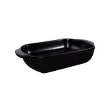 George Home black barbican roasting trays set of 2, UK version