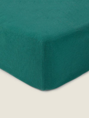 George Home green fitted sheet single, UK version