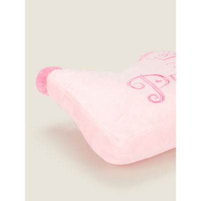 Disney Princess pink cushion (British brand)