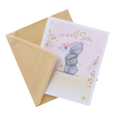 Me To You Get Well Greeting Card