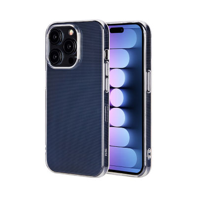 Groov-e Clear Shell Case for Apple 15 Pro, UK version