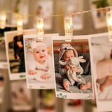 Groov-e photo fairy string lights 20 clips 3m , UK version