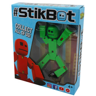 StikBot Singles Style May Vary Poseable Figurine
