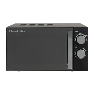Russell Hobbs manual microwave Black 17L, imported from the UK