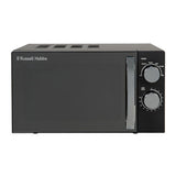 Russell Hobbs manual microwave Black 17L, imported from the UK