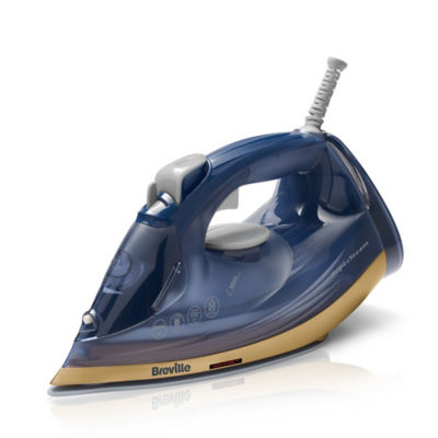 Breville Navy steam iron - British product