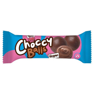 Mummy Meegz vegan oat milk chocolate balls 36g, imported from the UK