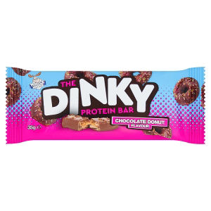 Muscle Moose The Dinky Protein Bar Chocolate Donut Flavour Protein Snack Bar 35g