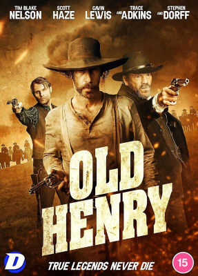 Old Henry DVD Film western d'action