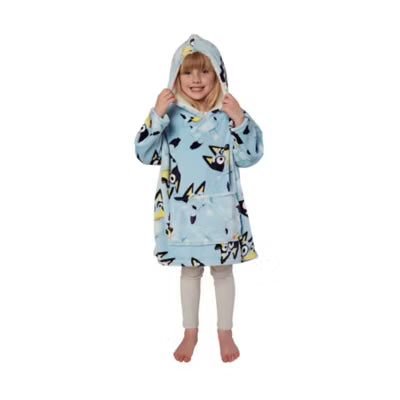 George Home Bluey hooded fleece Small children sized, UK version