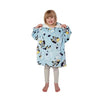 George Home Bluey hooded fleece Small children sized, UK version