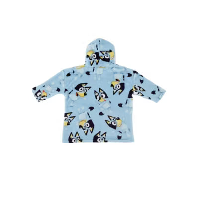 George Home Bluey hooded fleece Small children sized, UK version