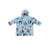 George Home Bluey hooded fleece Small children sized, UK version