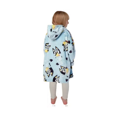 George Home Bluey hooded fleece Small children sized, UK version