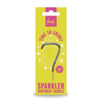 MAD Party Number 7 sparkler, imported from the UK
