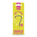 MAD Party Number 7 sparkler, imported from the UK