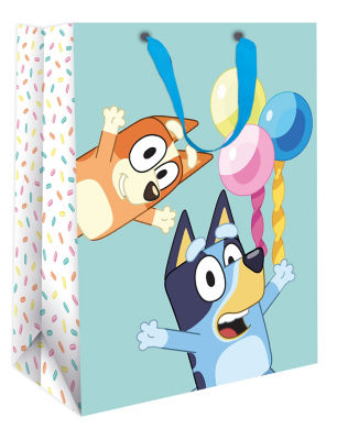 ASDA Bluey large gift bag - British product
